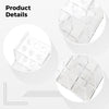 Generic Transparent Acrylic Dental Tool Storage Box, Features 12 Test Tube Holes, for Syringes Braces Equipment, Space-Saving Design, Clinics Essential
