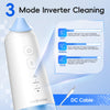 Nasal Irrigation System, Electric Sinus Rinse Machine with 30 Salt Packets, Dual Water Tank Self-Cleaning and Automatic Waste Collection, Nasal Washer for Congestion & Sinus Care (Large)