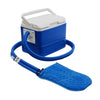 Polar Active Ice 3.0 | 9 QT Cold Therapy Ice Machine | Programmable Timer | Knee & Joint Pad | Cryotherapy Pain Relief System | Ace Bandage Style Compression