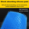 Aluminum Alloy Dental Trays With Silicone Pad To Protect Equipment, Instrument Sterilization Box Surgical Instrument Sterilization Box(13in*9.8in*2.8in)