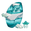 Navage® Nasal Irrigation System Premium Bundle, Nasal Rinse, Congestion Relief, 30 Seconds Sinus Cleaner w/ 90 SaltPods. 2 Nose Docks, 4 Pillows & Batteries, Powered Sinus Rinse System ($155+ Value)