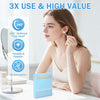 Sticky Ear Cleaning Stick, Reusable Sticky Ear Cleaner with Soft Flexible Tip, Gentle Adhesive Ear Cleaning Sticks for Earwax Removal, Home Personal Care Hygiene Kit (3 Boxes/72 Pcs)