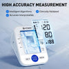 Blood Pressure Monitor, Upper Arm Blood Pressure Monitors for Home Use, Automatic Digital BP Machine, Adjustable Blood Pressure Cuff, High BP Monitor for 2 Users, Large LCD Display, Storage Bag
