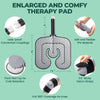 Ice Machine for Knee After Surgery w/Compression, Cold Therapy Machine for Hip Replacement, Cryo Cuff Wrap Pack for Shoulder Recovery, Cold Cooler Water System(Gray)