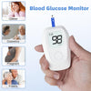 Blood Glucose Monitor Kit, Blood Sugar Testing kit with 50 Blood Sugar Test Strips, 50 Lancets, Blood Glucose Meter for Medical Accuracy, 5-Second Test Meter Glucometer Kit for Diabetes Testing