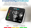 Digital Blood Pressure Monitor with 2 Large Arm Cuffs (22–42 cm) | Accurate & Easy-to-Use, USB Type-C Rechargeable, Automatic Upper Arm BP Machine for Home Use