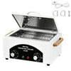 High Temperature & Dry Heat Sterilizer for Metal Tools – 110V 300W 1.5L with Timer & Handle – Professional Salon Equipment for Manicure, Pedicure, Barber, Dental, Tweezer & Nail Tools