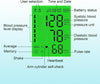 Automatic Upper Arm Blood Pressure Monitor for Home Use, One-Button Operation, with Auto-Fit Arm Barrel BP Machine Fits Multiple Arm Sizes 7.1''-16.5'' for 2 Users, Store 99 Readings