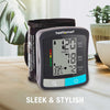 HealthSmart Digital Standard Blood Pressure Monitor with Automatic Upper Cuff that Displays Pulse Rate and Irregular Heartbeat, Stores up to 120 Readings for 2 Users (Pack of 48)
