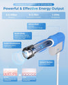 2026 Advanced Shockwave Therapy Machine, Extracorporeal Shock Wave Therapy Device for Pain Relief, ESWT Machine for Muscle, Knee, Back, Joint, Elbow, Shock Wave Therapy for Gym, Rehabilitation