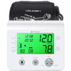 Blood Pressure Monitor for Home Use, Automatic Digital BP Machine with Adjustable Blood Pressure Cuff (8.7–16.5 in), Upper Arm BP Monitor with Large Backlit LCD Display, 120 Memories