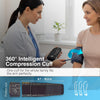 Dr. Aid Upper Arm Blood Pressure Monitor – Large LED Display, 2-User 180-Reading Memory, WHO Color Bar, Irregular Heartbeat & Movement Detection, One-Touch Operation, 22-42 cm Cuff – PG-800B19L