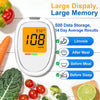 Blood Glucose Monitor Kit, Blood Sugar Testing kit with 50 Blood Sugar Test Strips, 50 Lancets, 1 Blood Glucose Meter, 1 Lancing Device, No Coding Required, Meter Glucometer Kit for Diabetes Testing for Home/Travel Use
