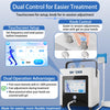 Shockwave Therapy Machine, Shockwave Therapy Device, FSA/HSA Eligible ESTW Machine, Shockwave Therapy Machine for Pain Relief Therapy, Hip Pain Relief, Portable Shockwave Machine
