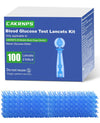 Blood Glucose Monitor, Glucometer Kit with 50 Strips and150 Lancets