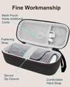 Hard Carrying Case for Withings BPM Connect Blood Pressure Monitor, Travel Storage Case for Withings Digital Blood Pressure Cuff Machine, BP Monitor Hard Shell, Black Case Only