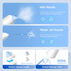 Nasal Irrigation System, Electric Sinus Rinse Machine with 30 Salt Packets, Dual Water Tank Self-Cleaning and Automatic Waste Collection, Nasal Washer for Congestion & Sinus Care (Large)