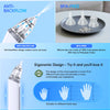 Nasal Aspirator for Baby, Electric Nose Sucker for Baby & Toddler, Congestion Relief with 3 Levels Suction,Soothing Light & Nursery Rhymes (Large B)