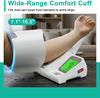 Automatic Upper Arm Blood Pressure Monitor for Home Use, One-Button Operation, with Auto-Fit Arm Barrel BP Machine Fits Multiple Arm Sizes 7.1''-16.5'' for 2 Users, Store 99 Readings