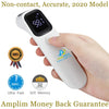Amplim 5-Pack Hospital & Medical Grade Non-Contact Digital Infrared Forehead Thermometer for Babies, Kids, and Adults, FSA HSA Eligible