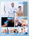 2026 Advanced Shockwave Therapy Machine, Extracorporeal Shock Wave Therapy Device for Pain Relief, ESWT Machine for Muscle, Knee, Back, Joint, Elbow, Shock Wave Therapy for Gym, Rehabilitation