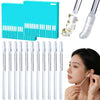 Ear Cleaner Sticky Pick, Reusable Sticky Ear Cleaner Sticks, Adhesive Earwax Removal Tools with Soft Spiral Tip, Washable Ear Cleaning Swabs with Dust Cover Case, Gentle Ear Wax Remover (1BOX-24PCS)