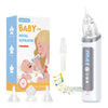 Nasal Aspirator for Baby, Electric Nose Sucker for Baby & Toddler, Congestion Relief with 3 Levels Suction,Soothing Light & Nursery Rhymes (Large B)