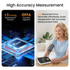 Blood Pressure Monitor for Home Use - Upper Arm Blood Pressure Machine with Adult BP Cuff, Dual-User 240 Sets Memory, XL Backlight LED Display