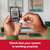 Accu-Chek Guide Glucose Monitor Starter Kit for Diabetic Blood Sugar Testing: Meter, 30 Guide Test Strips, Softclix Lancing Device, and 10 Softclix Lancets