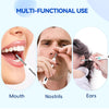 Smart Visual Ear Wax Removal Kit with Camera and Light,Professional Home Use HD Camera Ear Wax Removal，Vari Replacement Tips, Portable Ear Cleaning for iPhone, iPad, Android Phones (White)