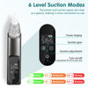 Ear Wax Vacuum Removal Kit with Carrying Case, 6 Levels Electric Strong Suction Ear Vacuum Wax Remover, USB Charge Ear Vacuum Cleaner, Ear Wax Suction Remover Device for Adults and Kids