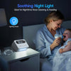 Nasal Aspirator for Baby, Electric Nose Sucker for Baby & Toddler, Congestion Relief with 3 Levels Suction,Soothing Light & Nursery Rhymes (Large B)