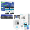 Blood Glucose Monitor, Glucometer Kit with 150 Strips and 50 Lancets