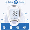 Blood Sugar Monitor Kit High Accuracy With Silicone Foam Dressing