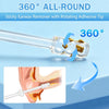 Sticky Ear Cleaning Stick, Reusable Sticky Ear Cleaner with Soft Flexible Tip, Gentle Adhesive Ear Cleaning Sticks for Earwax Removal, Home Personal Care Hygiene Kit (3 Boxes/72 Pcs)