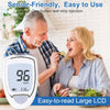 Glucose Monitor Kit, Blood Sugar Monitor with 50 Strips & Lancets, Diabetic Testing Kit with Auto Eject, No Coding, Large Display for Seniors, Glucometer Blood Sugar Testing Kit for Travel & Home Use