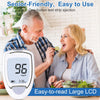 Blood Glucose Monitor, Glucometer Kit with 100 Strips and Lancets, Diabetic Testing Kit with Auto Eject, No Coding, Large Display for Seniors, Blood Sugar Testing Kit for Travel & Home Use