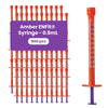 Amber ENFit Syringe - 0.5ml LDT
