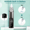Ear Wax Vacuum Removal Kit with Carrying Case, 6 Levels Electric Strong Suction Ear Vacuum Wax Remover, USB Charge Ear Vacuum Cleaner, Ear Wax Suction Remover Device for Adults and Kids