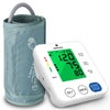 P PANACARE Blood Pressure Monitor, Upper Arm BP Machine for Home Use, 2×99 Memory, 3.4" Large Backlit Display, Adjustable Cuff (8–16 inches), Gray