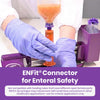 Amber ENFit Syringe - 0.5ml LDT