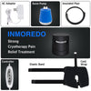 Inmoredo Cold Therapy Machine, Programable Ice Therapy Machine, for Knee Replacement, Post-Surgery Recovery, ACL, Pain Relief, for Sports Injuries, Sprains, Reduce Swelling, Knee Pad