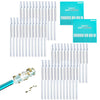 48 Pcs Sticky Ear Wax Removal Kit, 2025 Reusable Soft Adhesive Ear Pick Set with Storage Box, Gentle Ear Cleaner Accessory for Kids & Adults