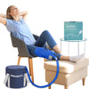 Inmoredo Cold Therapy Machine, Programable Ice Therapy Machine, for Knee Replacement, Post-Surgery Recovery, ACL, Pain Relief, for Sports Injuries, Sprains, Reduce Swelling, Knee Pad