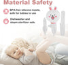 Deepdeem Silicone Nasal Aspirator for Babies and Adults - Reusable Suction Ball for Easy Cleaning and Long-Lasting Twisting Squeeze removes Mucus and Earwax