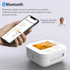 iHealth Track Smart Upper Arm Blood Pressure Monitor with Wide Range Cuff that fits Standard to Large Adult Arms, Bluetooth Compatible for iOS & Android Devices