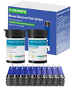 Blood Glucose Monitor, Glucometer Kit with 150 Strips and 50 Lancets