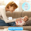 Nasal Aspirator for Baby, Baby Nose Sucker, Booger Sucker with Hand Pump, Baby Nasal Aspirator with Replaceable Silicone Tips, Anti-Backflow Design & Cleaning Brush (Translucent, Plus)