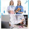Tondiamo Ampoule Opener Keychain Bulk, Bottle Breaker Nurse Week Nursing Student Graduation Gifts for Nurses Doctor Medical CNA Accessories, Syringe-shaped Vial Breaker Tool for Clinicals