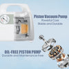Electric Suction Machine, Portable Extractor with Adjustable Power for Home Use, Low Noise, 1pcs